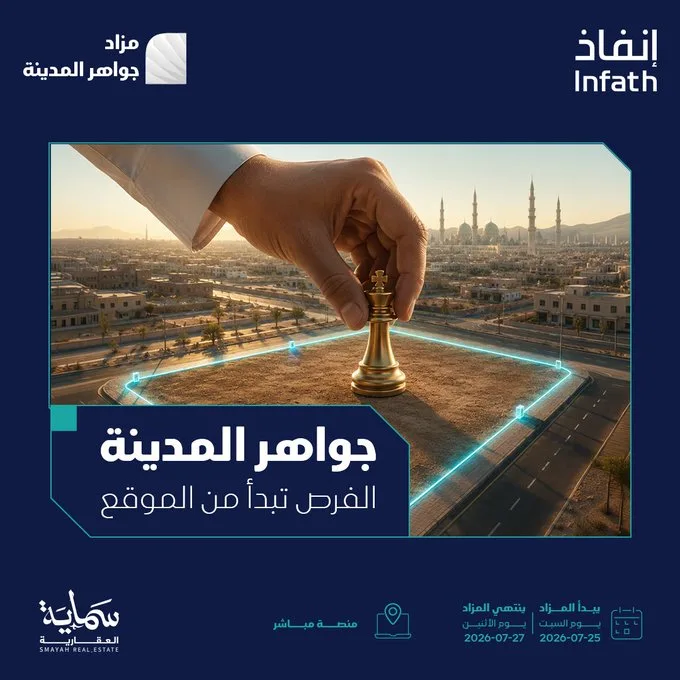 مزاد جواهر المدينة